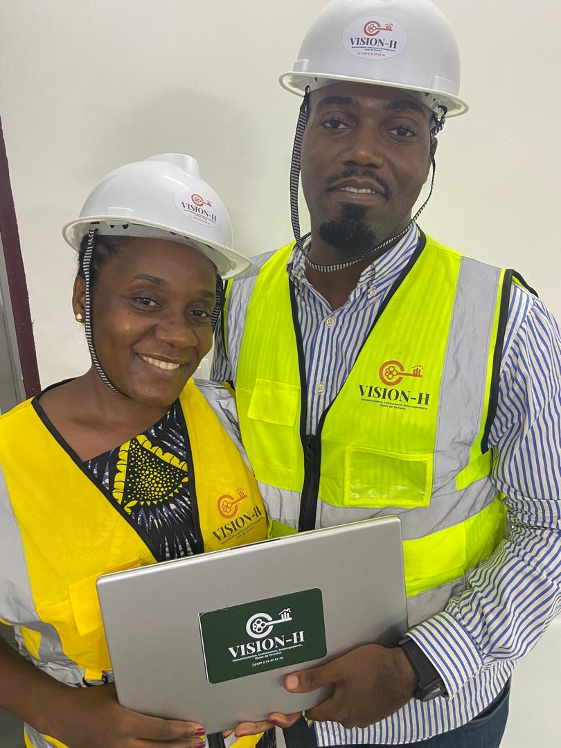 Equipe Vision-H sur le terrain